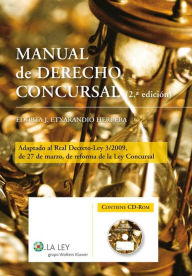 Title: Manual de Derecho Concursal, Author: Edorta J. Etxarandio Herrera