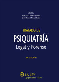 Title: Tratado de psiquiatría legal y forense, Author: Juan José Carrasco Gómez