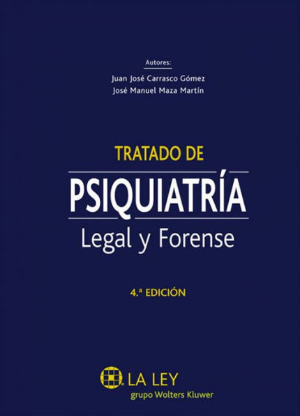 Tratado de psiquiatría legal y forense