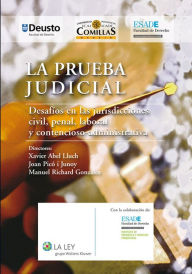 Title: La prueba judicial, Author: Xavier Abel Lluch