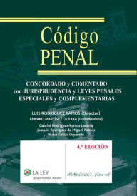 Title: Código penal, Author: Luis Rodríguez Ramos