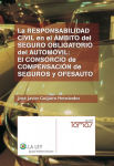Alternative view 2 of La responsabilidad civil en el ámbito del seguro obligatorio del automóvil: El consorcio de compensación de seguros y OFESAUTO