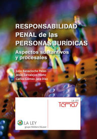 Title: Responsabilidad penal de las personas jurídicas, Author: Julio Banacloche Palao