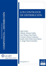 Title: Los contratos de distribución, Author: Alberto Alonso Ureba