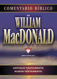 Title: Comentario Biblico de William MacDonald, Author: Zondervan