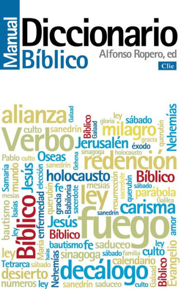 Diccionario manual bíblico