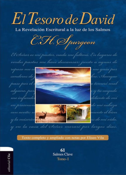 El Tesoro de David: la revelación Escritural a la luz de los Salmos: Volumen 1