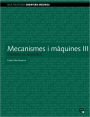 Mecanismes i m quines III. Din mica de m quines