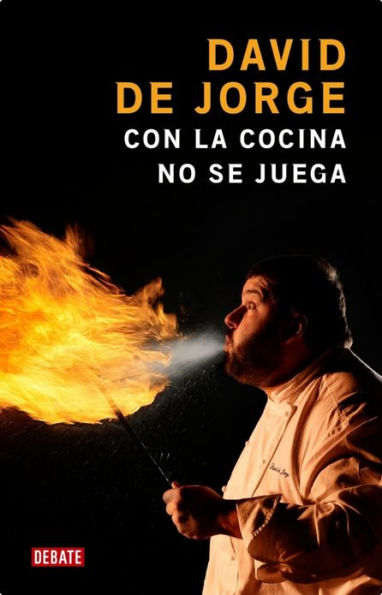 Con la cocina no se juega