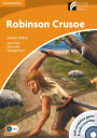 Robinson Crusoe Level 4 Intermediate Book with CD-ROM and Audio CD