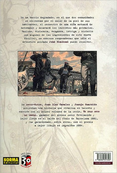 Blacksad, Volume 2: Arctic-Nation (En Español)