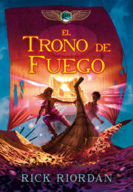 Title: El trono de fuego (The Throne of Fire), Author: Rick Riordan