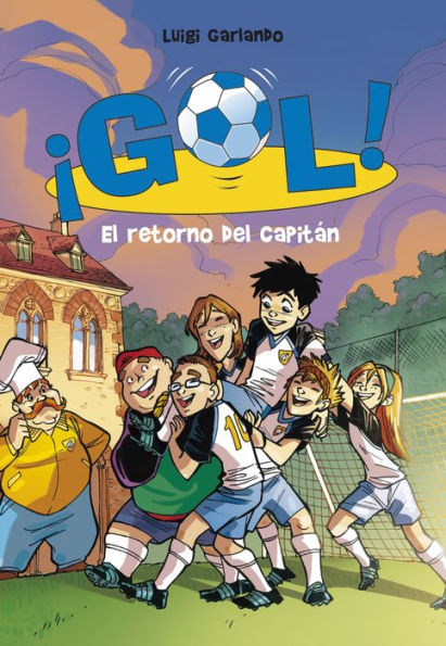 ¡Gol! 9 - El retorno del capitán