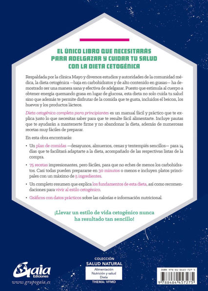 Dieta cetog nica completa para principiantes: Gu a esencial para un estilo de vida cetog nico