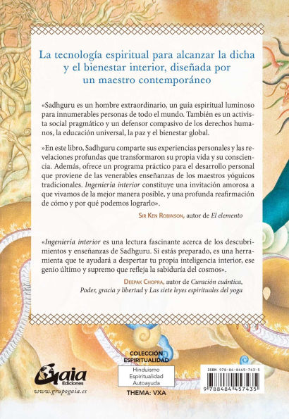 Ingenier a interior: Gu a yogui ppara alcanzar la alegr a y el gozo