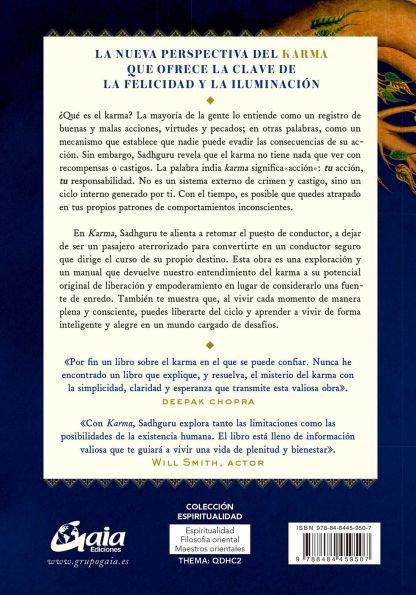 Karma: Gu a yogui para crear tu destino