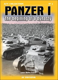 Title: Panzer I: Beginning of a Dynsasty, Author: Lucas Franco