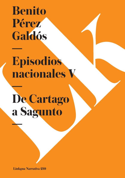 Episodios nacionales V: De Cartago a Sagunto