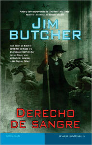 Title: Derecho de sangre, Author: Jim Butcher