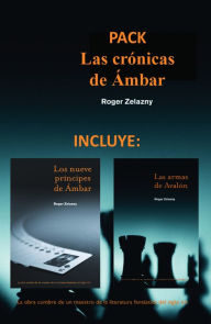 Title: Pack Las crónicas de Ámbar, Author: Roger Zelazny