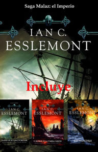 Title: Pack El imperio, Malaz I, Author: Ian C. Esslemont