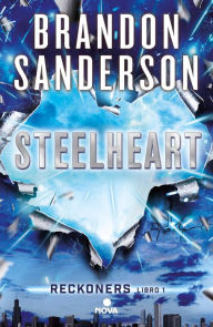 Title: Steelheart (en español), Author: Brandon Sanderson