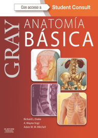 Title: Gray. Anatomía básica + StudentConsult, Author: Richard Drake