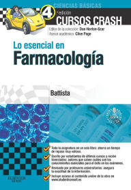 Title: Lo esencial en Farmacología + Studentconsult en español, Author: Elisabetta Battista