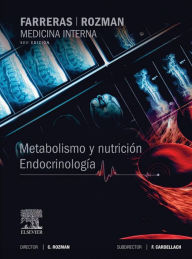 Title: Farreras-Rozman. Medicina Interna. Metabolismo y nutrición. Endocrinología, Author: Ciril Rozman Borstnar