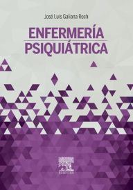 Title: Enfermería psiquiátrica, Author: José Luis Galiana Roch