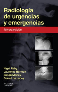 Title: Radiología de urgencias y emergencias, Author: Nigel Raby FRCR