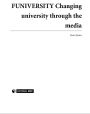 FUNIVERSITY: Changing university through the media