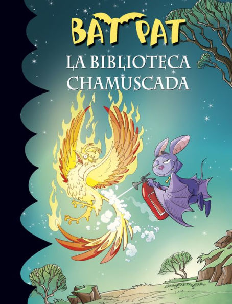 Bat Pat 41 - La biblioteca chamuscada