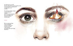 Alternative view 2 of Indomable: Diario de una chica en llamas / Indomitable: Diary of a Girl on Fire