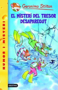 Title: 10- El misteri del tresor desaparegut, Author: Geronimo Stilton