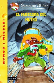 Title: 12- El fantasma del metro, Author: Geronimo Stilton