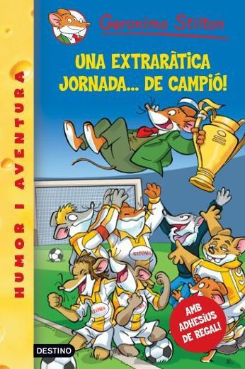 35- Una extraràtica jornada...de campió!