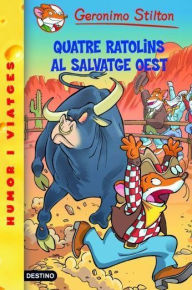 Title: 27- Quatre ratolins salvatge oest, Author: Geronimo Stilton