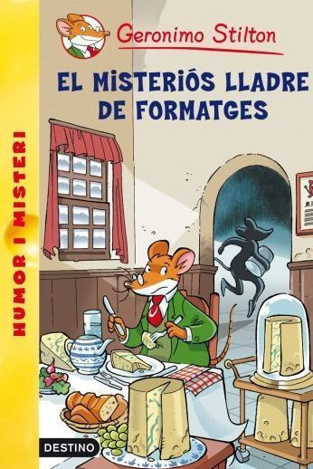 36- El misteriós lladre de formatges