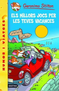 Title: 28- Els millors jocs per a les vacances, Author: Geronimo Stilton