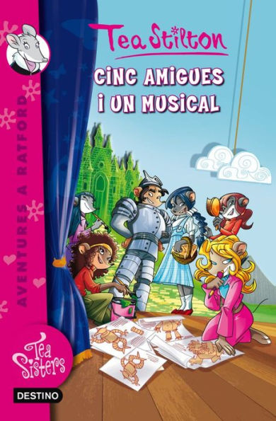 6. Cinc amigues i un musical