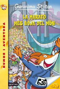 Title: 45- La marató més boja del món, Author: Geronimo Stilton