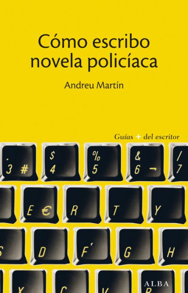 Cómo escribo novela policíaca