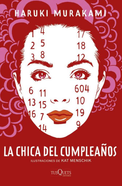 La chica del cumpleaños: Ilustraciones de Kat Menschik