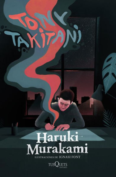 Tony Takitani: Ilustraciones de Ignasi Font