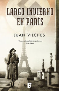 Title: Largo invierno en París, Author: Juan Vilches