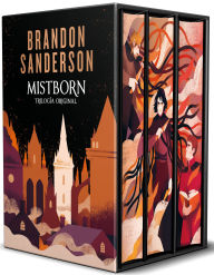 Title: Mistborn - Trilogía original (edición especial estuche cantos pintados) / Mistborn Original Trilogy Box (Special Edition Sprayed Edges), Author: Brandon Sanderson