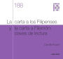 La carta a los Filipenses y la carta a Filemón: Claves de lectura. Cuaderno Bíblico 188