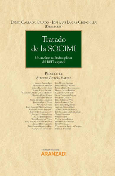 Tratado de la SOCIMI: Un análisis multidisciplinar del REIT español.