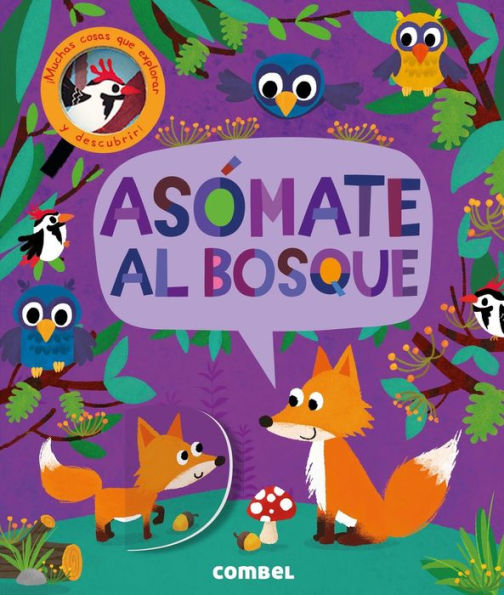 Asï¿½mate al bosque